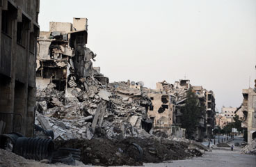 Sześć miesięcy napiętego pokoju w Aleppo