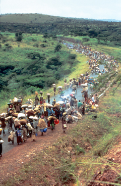Rwanda - ludobójstwo