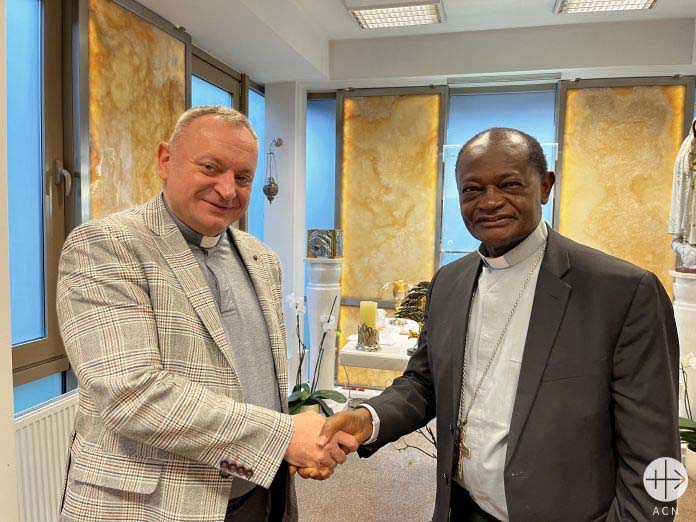 Biskupi z Afryki dziękują Polsce