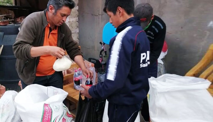 Pomoc PKWP dla Oruro w Boliwii