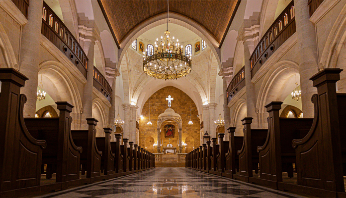 Katedra św. Eliasza w Aleppo odbudowana
