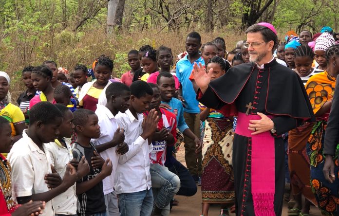 Mozambik Doświadczenie krzyża