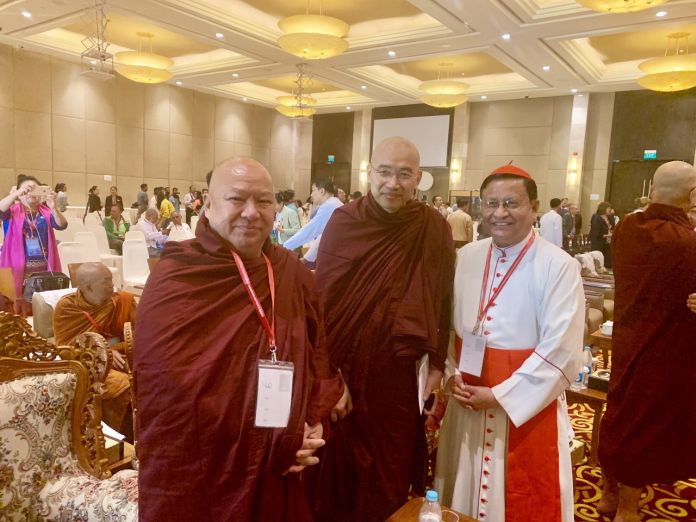Mjanmar/Birma: apel kardynała Charlesa Maung Bo.