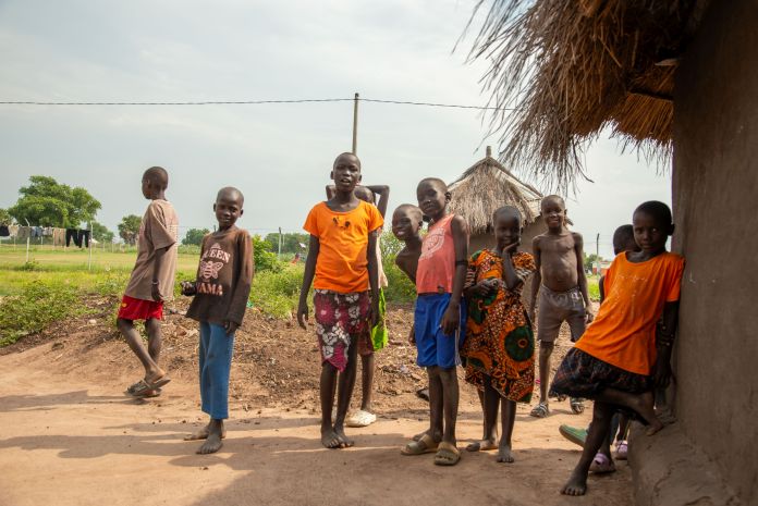 Centrum dla najmłodszych uchodźców w Afryce oficjalnie otwarte